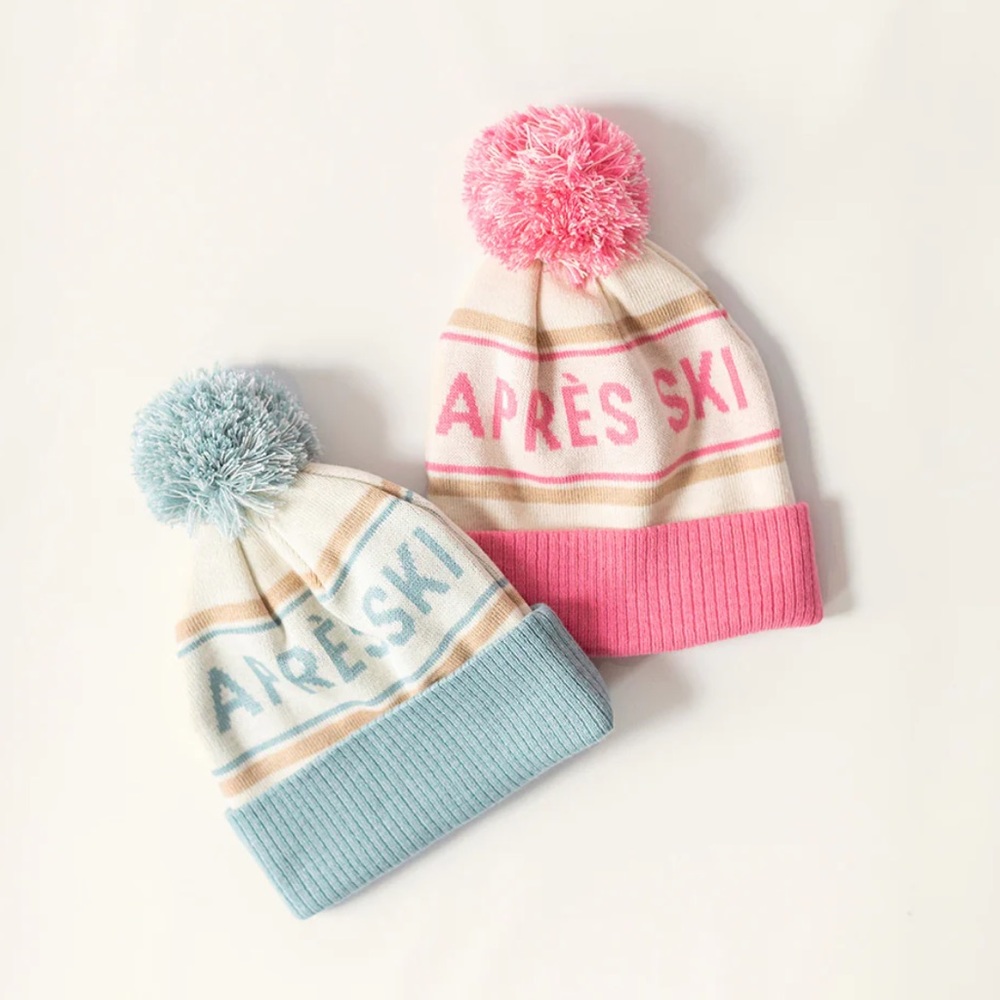 Little Buck Backwoods Pom Hat in Arona Blue